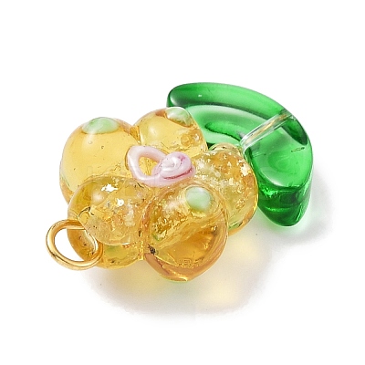 Glass Pendant PALLOY-TA00094-1
