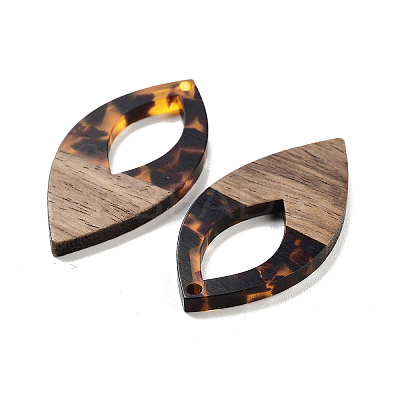 Walnut Wood with Resin Pendant FIND-Z050-05A-1