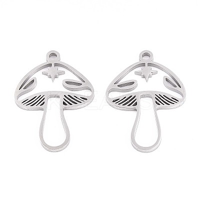 304 Stainless Steel Pendants STAS-N108-45P-1