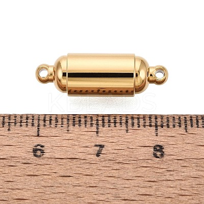 304 Stainless Steel Magnetic Clasps STAS-N127-02C-G-1
