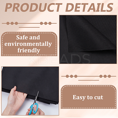 Non-woven Fabrics Film DIY-WH0558-08-1