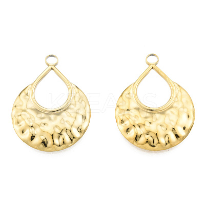Ion Plating(IP) 201 Stainless Steel Pendants LS-STAS-N098-247LG-1