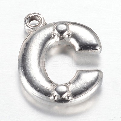 Tarnish Resistant 201 Stainless Steel Charms STAS-G081-25P-1