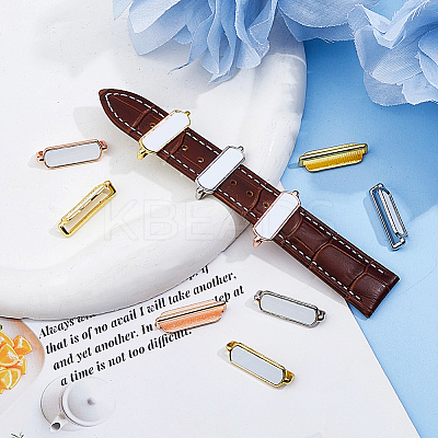 12 Bags 3 Colors Alloy Heat Transfer Watch Band Accessories FIND-DC0007-60A-1