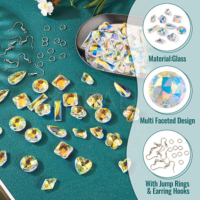 DIY Earring Making Kits DIY-TA0012-68-1