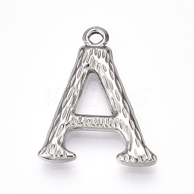 26Pcs 304 Stainless Steel Pendants STAS-N117-01P-1