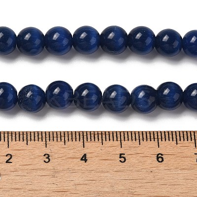 Cat Eye Beads X-CER8mm26-1