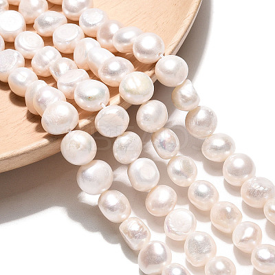 Natural Cultured Freshwater Pearl Beads Strands PEAR-N027-06B-1
