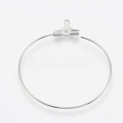 Tarnish Resistant 304 Stainless Steel Pendants STAS-T031-20-30mm-1