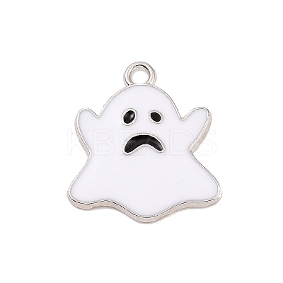 Alloy Enamel Pendants ENAM-M055-37P-1