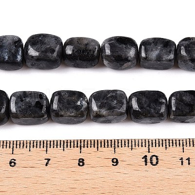 Natural Larvikite Beads Strands G-T138-106-1