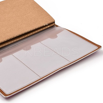Cat Theme PU Imitation Leather Notebooks OFST-E002-01D-1