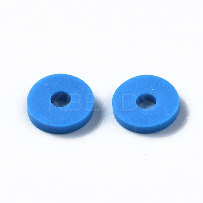 Handmade Polymer Clay Beads LS-X-CLAY-Q251-6.0mm-B33-1