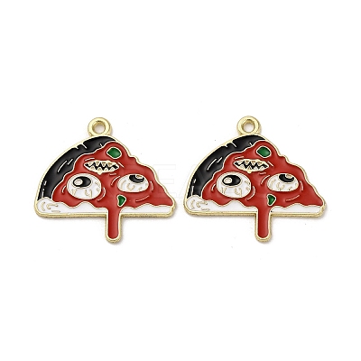 Halloween Alloy Enamel Pendants LS-STAS-I354-01G-H-1