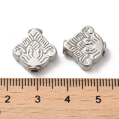 Non-Tarnish 304 Stainless Steel Beads STAS-I203-52P-1