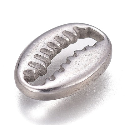 Non-Tarnish 304 Stainless Steel Charms X-STAS-H119-03P-1