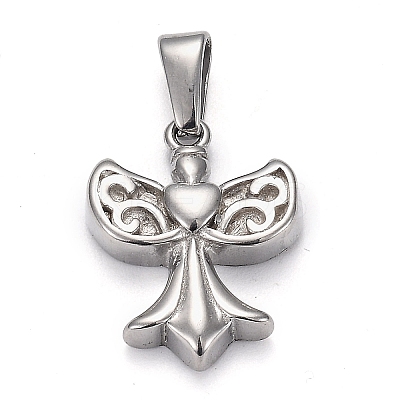 Tarnish Resistant 304 Stainless Steel Pendants LS-STAS-H110-19P-1