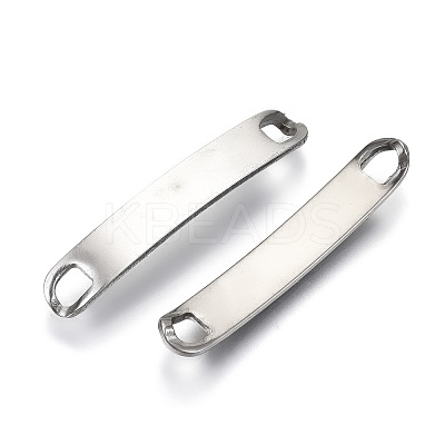 Tarnish Resistant 201 Stainless Steel Links Connectors STAS-N095-010B-01-1