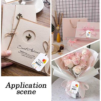 150Pcs Paper Gift Tags CDIS-SP0001-21E-1
