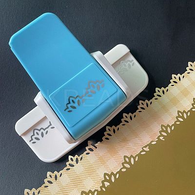 Plastic Craft Punch for Scrapbooking & Paper Crafts PW-WG94209-09-1