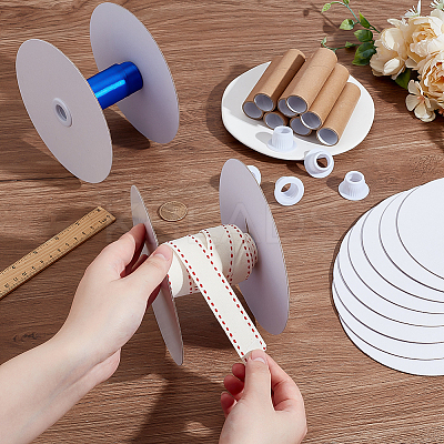 12 Boxes Paper Empty Spools for Wire TOOL-PH0001-91-1