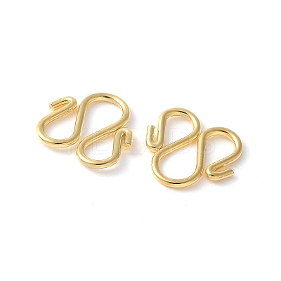 304 Stainless Steel S-Hook Clasps STAS-Z124-04B-G-1