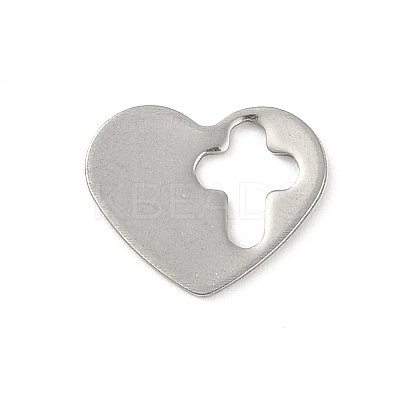 Non-Tarnish 201 Stainless Steel Charms STAS-C108-43P-1