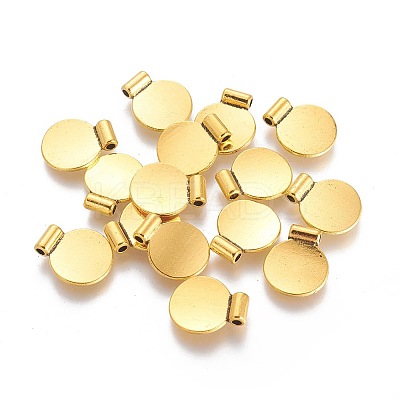 Tibetan Style Alloy Charms Pendants LS-TIBEP-A19547-AG-FF-1