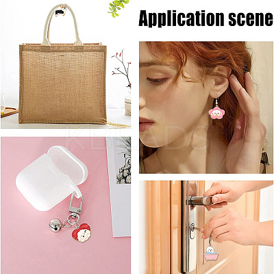 30Pcs 15 Styles Alloy Enamel Pendants ENAM-CJ0002-75-1