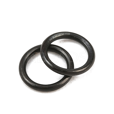 Ion Plating(IP) 304 Stainless Steel Closed Jump Rings STAS-G393-06B-13-1