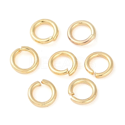 Brass Jump Rings LS-X-KK-N254-45A-G-1