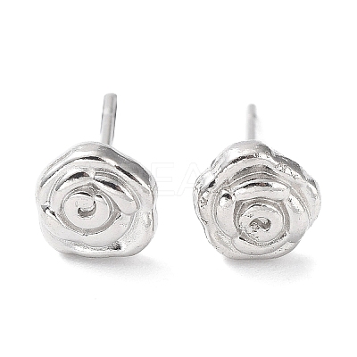 Non-Tarnish 304 Stainless Steel Stud Earrings LS-EJEW-Q788-07P-1