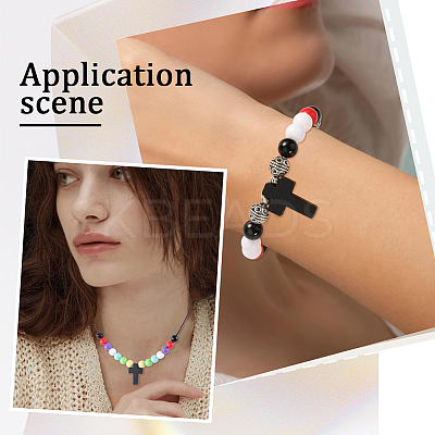 DIY Stretch Bracelet Making Kit DIY-SC0022-40-1