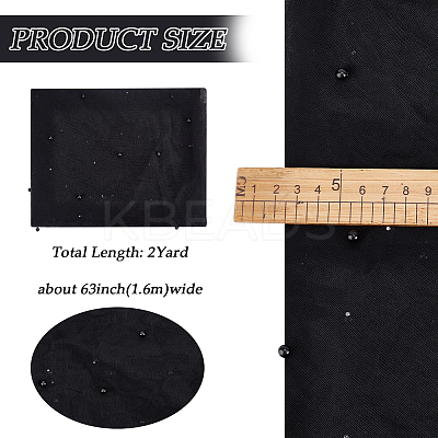 Nylon Mesh Fabric DIY-WH20010-12F-1