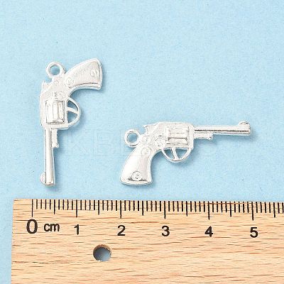 Tibetan Style Alloy Pendants EA11008Y-NFS-1