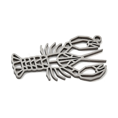 Ocean Theme 201 Stainless Steel Pendants LS-STAS-G366-08P-01-1