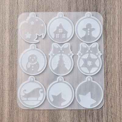 Christmas Series Pendant Silicone Molds SIL-B075-05A-1