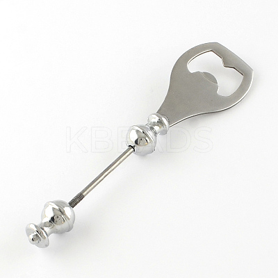 Beadable Bottle Opener LS-PALLOY-J697-05-1