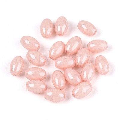 Opaque Colours Luster Glass Seed Beads SEED-N008-02A-06-1
