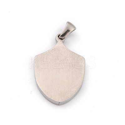 Non-Tarnish 304 Stainless Steel Pendant LS-STAS-G246-03-1