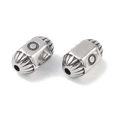 16 Surgical Stainless Steel Beads STAS-P362-37AS-1