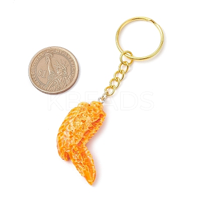 Imitaiton Food Resin Keychains KEYC-JKC01134-1