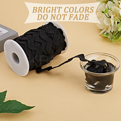 Polyester Wavy Fringe Trim OCOR-GF0003-44D-01-1
