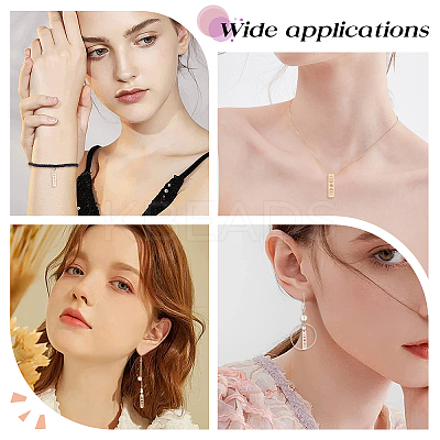 16Pcs 2 Colors Brass Moon Phase Bar Pendants KK-BBC0004-44-1