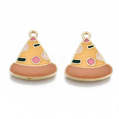Eco-Friendly Zinc Alloy Pendants X-FIND-N048-52A-NR-1