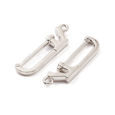 Alloy Pendants PALLOY-K003-20P-1