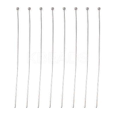 Tarnish Resistant 304 Stainless Steel Ball Head Pins LS-STAS-K146-045-0.7x70mm-1