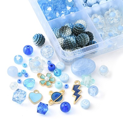 DIY Charm Bracelet Making Kit DIY-FS0003-28-1