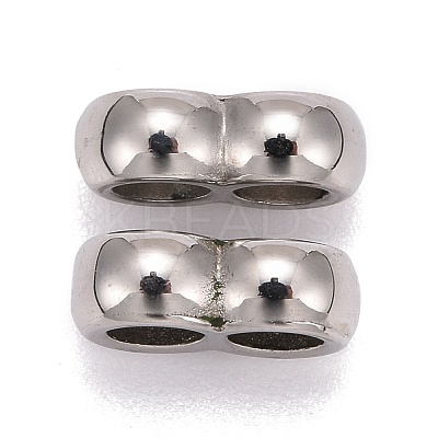 Non-Tarnish 304 Stainless Steel Multi-strand Links X-STAS-I020-12-1