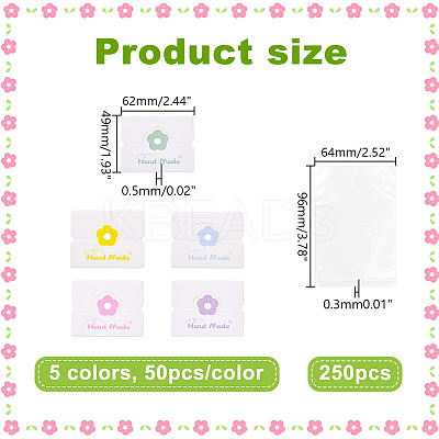 Paper Hair Clip Display Cards CDIS-PH0001-68-1